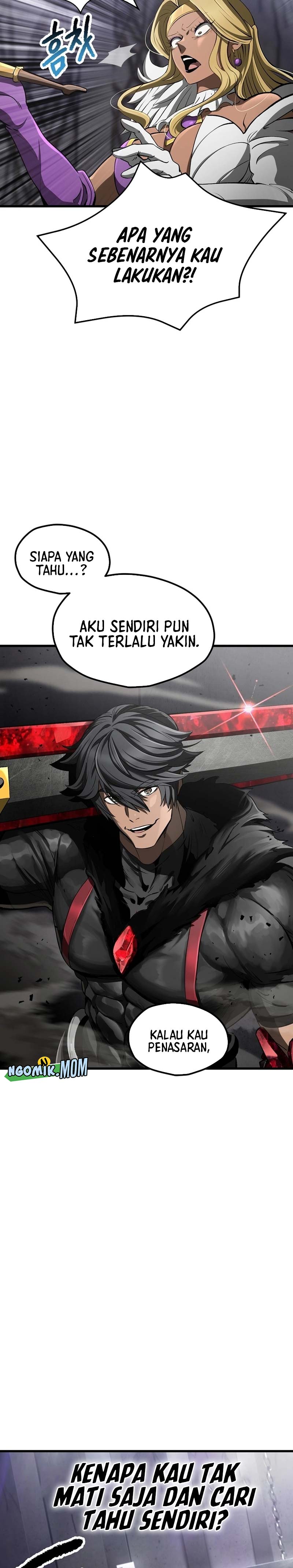 Otherworldly Sword King’s Survival Records Chapter 2398 Bahasa Indonesia